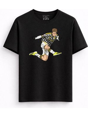 Rabona Fashion Kenan Yıldız Black & White Wonder T-Shirt