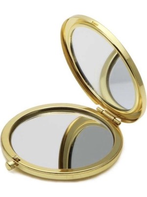 Twin Store Cep Aynası (Gold Renk)Mz-63