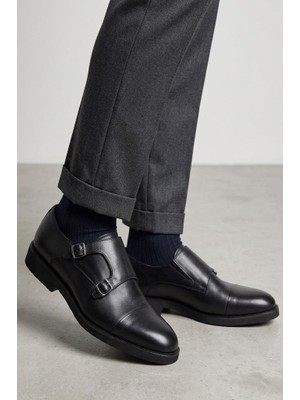 Pisagor PS-3253 Erkek Hakiki Deri Loafer Ayakkabı
