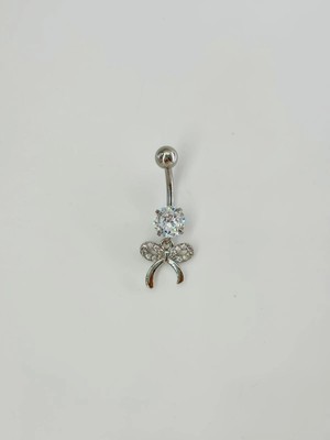 Twin Store Fiyonk Detaylı Göbek Piercing - PG0093