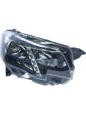 Otoco Peugeot Rıfter Ön Far Elektrikli Mot Mercekli LED Gündüz Far Sağ 2019- 9816827180