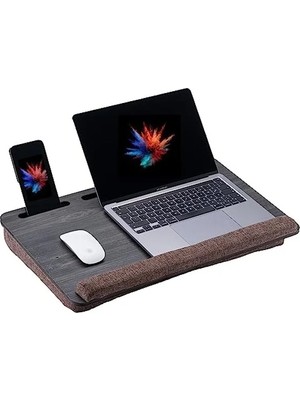 Die Grup Minderli Laptop Sehpası, 15,6'' ve 17,3'' Uyumlu Tasarım