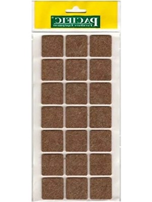 Die Grup Zemin Koruyucu Keçe, 30X30 mm Boyutunda, Mobilya Altı Için Uygun