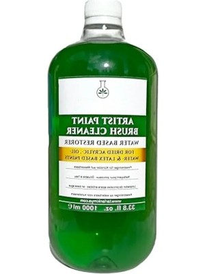 Die Grup Sanatsal Boya ve Fırça Temizleyici - 1000 ml Yağlı ve Akrilik Boya Için