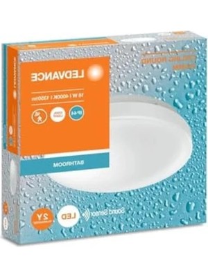 Die Grup 25,5 cm Ses Sensörlü 18W LED Plafonyer, Gün Işığı