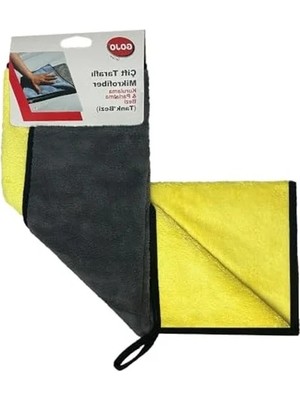 Die Grup Çift Taraflı Mikrofiber Temizlik Bezi - 50X70 cm Boyutunda, Kurulama ve Parlatma Için