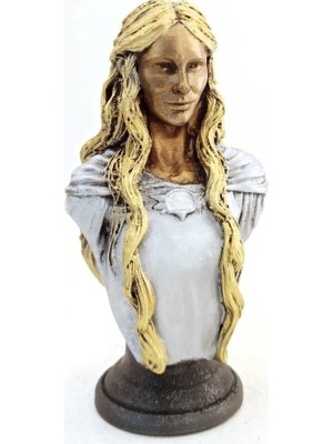 Ozcmax Polyester Galadriel Büst Büyük Boyy