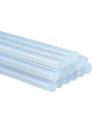Die Grup Ince Şeffaf Silikon Çubuk - 7.5 mm x 150 mm (15 Adet)