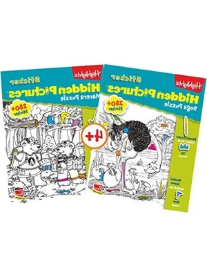 Die Grup Gizli Resimler Sticker Seti - 2'li Paket