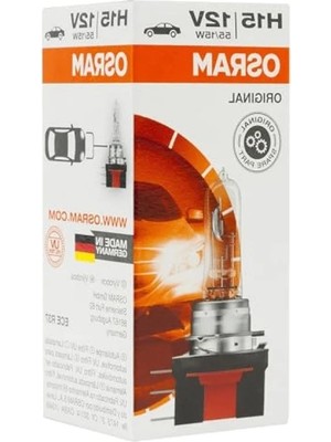 Die Grup H15 Tip 12V 55/55W Far Ampulü