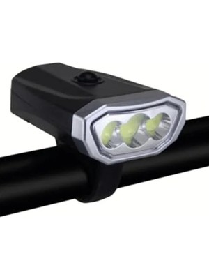 Die Grup 500 Lumen Pilli LED Bisiklet Feneri
