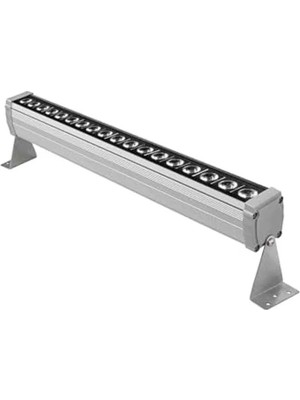 Die Grup 50 cm Boyutunda Amber Rengi Wallwasher LED Aydınlatma