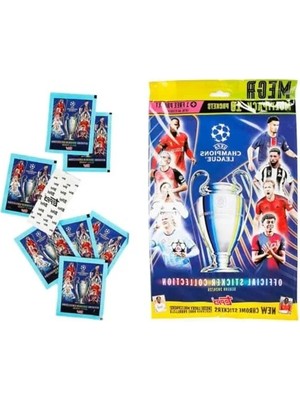 Die Grup - 2025 Uefa Şampiyonlar Ligi Sticker - Mega Multipack
