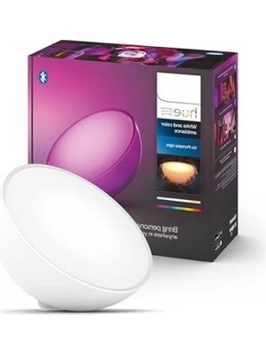 Die Grup Taşınabilir Akıllı LED Masa Lambası - Bluetooth Özellikli, Renkli ve Beyaz Işık