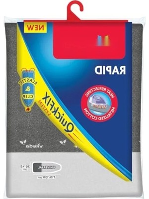 Die Grup Universal Ebat Ütü Masası Kılıfı - Metalize Yüzey