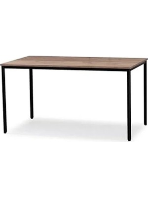 Die Grup Çalışma Masası, 160X80X75 cm Ölçülerinde, Atlantik Çam Rengi