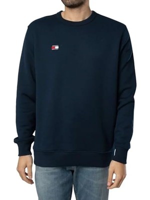 Die Grup Erkek Sweatshirt, Badge Detaylı, Rahat Kesim ve Şık Görünüm