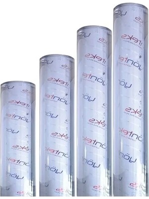 Die Grup Şeffaf Masa Örtüsü, 90CM x 150CM Ölçülerinde Kalın Pvc Koruyucu