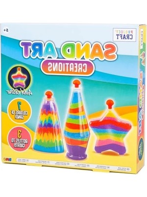 Die Grup Hobi Set Kum Sanatı
