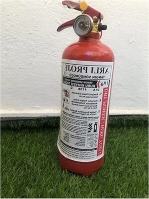 Die Grup 1 kg Yangın Söndürme Tüpü, Araç Için Güvenlik Aracı