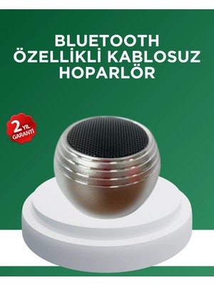 Urfakent Mini Bluetooth Hoparlör Tws Özellikli Taşınabilir Güçlü Ses
