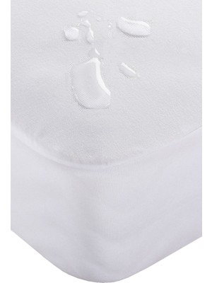 Divanev Battal Boy  Sıvı Geçirmez Fitted Yatak Koruyucu Alez 180X200 cm  Pamuklu   Fitted Alez Çift Kişilik