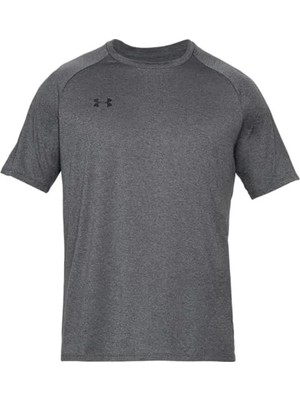 Die Grup Under Armour Ua Tech 2.0 Ss Tee Erkek T-Shirt Carbon Heather / / Black Lg