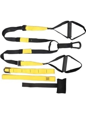 Die Grup Slipt Trx Egzersiz Seti (X-Tr Spor Seti) Suspension Trainer - Asılma Antrenörü Slp-41