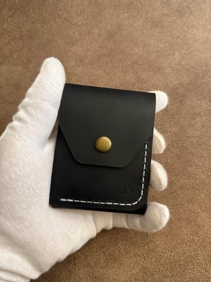 Hatka Leather Craft El Yapımı Hakiki Deri Cüzdan - Pure Fold K2