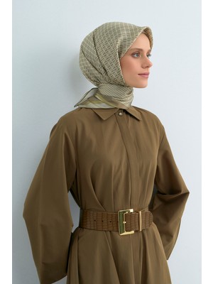 Armine Saf Ipek Sura EŞARP-2026 Ilkbahar-Yaz- 950200D-81