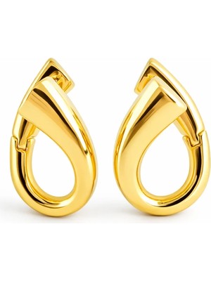Felix Accessories Fluid Hoop Küpe