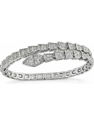 Felix Accessories Zenith Kelepçe Bileklik-Silver