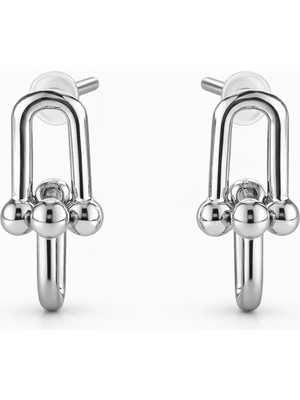 Felix Accessories Liora Chain Küpe Silver