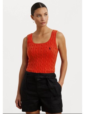 Polo Ralph Lauren Ralph Lauren Sıfır Kol Kadın Kazak