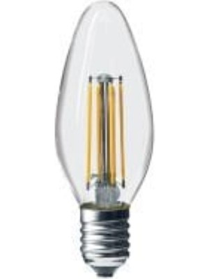 Ack 4W Rustik LED C35 Ampul 3000K AA36-00410