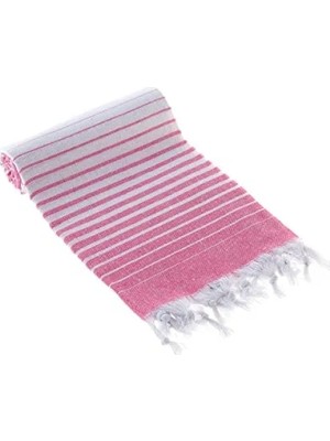 Die Grup 100X170 cm Pamuk Peştemal - Pembe Renk