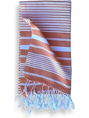 Die Grup %100 Pamuk Banyo Havlusu - Mulberry Maryon Peştemal - 100X80 cm
