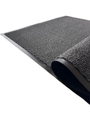 Die Grup 60X90 cm Gri Nem ve Toz Alıcı Paspas, Kapı Önü Için