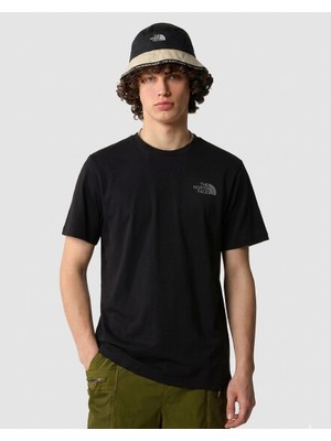 The North Face Siyah Erkek Outdoor T-Shirt