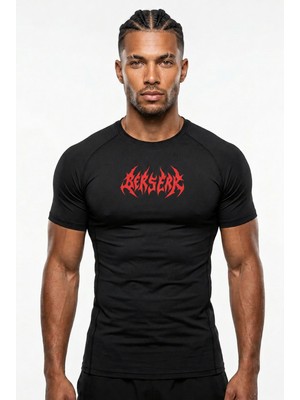 Gymhard Berserk Blood Phantom Compression T-Shirt