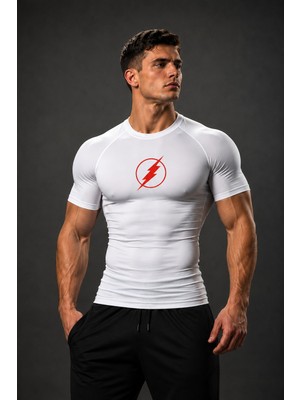 Gymhard Voltage Compression T-Shirt
