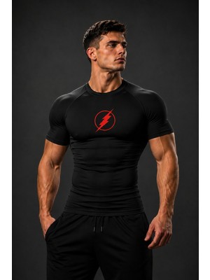 Gymhard Voltage Compression T-Shirt