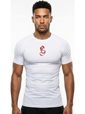 Gymhard Dragon Strike Compression T-Shirt