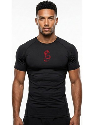 Gymhard Dragon Strike Compression T-Shirt