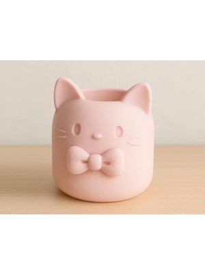 Oko Design Fiyonklu Kedi Kalemlik - Organizer