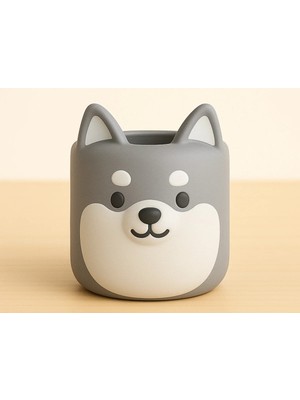 Oko Design Sevimli Husky Kalemlik