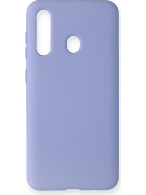 My Best Store Samsung Galaxy M40 Kılıf Nano Içi Kadife Silikon - Lila