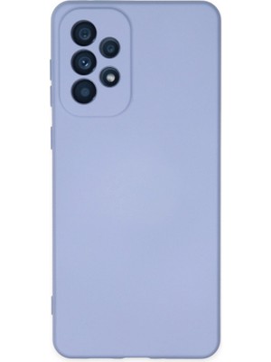 My Best Store Samsung Galaxy A23 4g Kılıf Nano Içi Kadife Silikon - Lila