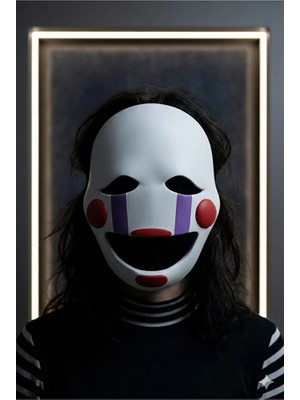 Modellio3D Fnaf The Marionette – Çok Renkli Puppet Maske