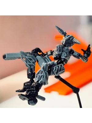 Modellio3D Dummy 13 Için Zırh Serisi (Rabbit Striker Zırhı)